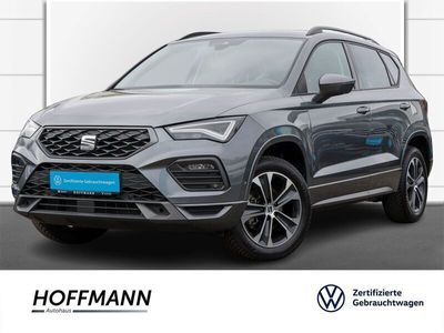 gebraucht Seat Ateca 1.5TSI FR AHK Navi LED Klima ACC Alu