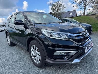 Second-hand Honda CR-V Elegance 160 CP (117 kW) 2016 Negru SUV
