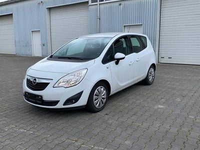 Gebraucht Opel Meriva Edition 110 PS (80 kW) 2010 Weiß Van / Kleinbus