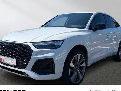 Gebraucht Audi Q5 Sportback S-Line 204 PS (150 kW) 2024 Weiß SUV