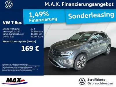 Gebraucht VW T-Roc Goal 116 PS (85 kW) 2025 Grau SUV