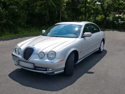 Gebraucht Jaguar S-Type Executive 238 PS (175 kW) 2001 Silber Limousine