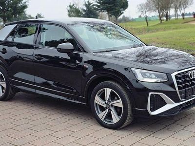 Gebraucht Audi Q2 S-Line 116 PS (85 kW) 2021 Schwarz SUV