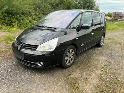 Gebraucht Renault Espace 150 PS (110 kW) 2011 Schwarz Van / Kleinbus