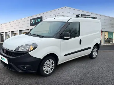Brugt Fiat Doblò 95 HK (69 kW) 2021 Hvid MPV