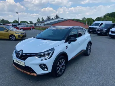 Gebraucht Renault Captur Intens 92 PS (67 kW) 2021 Weiß SUV