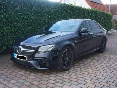 Gebraucht Mercedes E63 AMG AMG 571 PS (419 kW) 2019 Schwarz Limousine