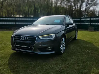 Gebraucht Audi A3 S-Line 179 PS (131 kW) 2014 Grau Limousine