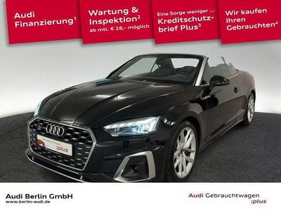 Begagnad Audi S5 Cabriolet Sport 354 HK (260 kW) 2024 Svart Cab