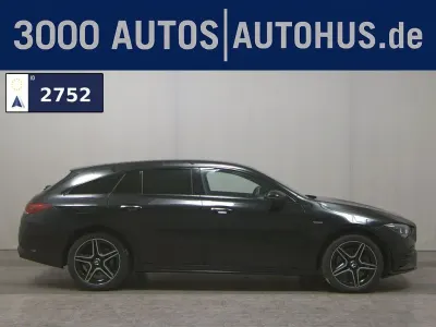 Gebraucht Mercedes 250 AMG line 218 PS (160 kW) 2022 Schwarz Limousine