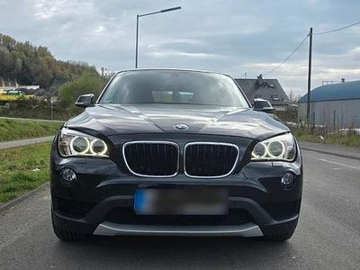 Begagnad BMW X1 146 HK (107 kW) 2013 Svart SUV