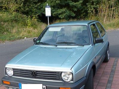 Brugt VW Golf III 90 HK (66 kW) 1991 Grøn Hatchback