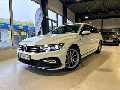 Gebraucht VW Passat R-line 190 PS (139 kW) 2020 Weiß Kombi