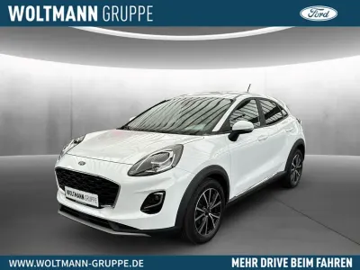 Gebraucht Ford Puma Titanium 125 PS (91 kW) 2022 Weiß SUV
