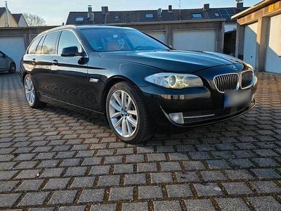 Gebraucht BMW 525 218 PS (160 kW) 2012 Schwarz Kombi