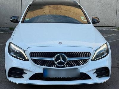 Gebraucht Mercedes C200 184 PS (135 kW) 2020 Weiß Kombi