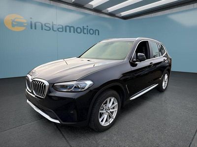 Schwarz Gebraucht 2022 BMW X3 SUV | 44.899 € (Guter Preis)