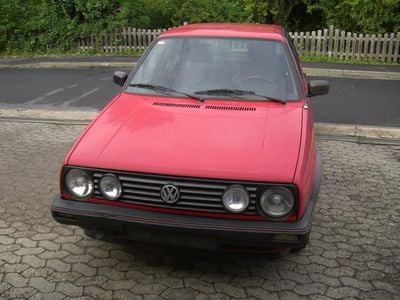 Gebraucht VW Golf II 69 PS (50 kW) 1991 Rot Kleinwagen