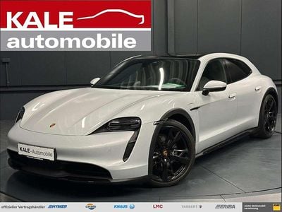 Gebraucht Porsche Taycan Cross Turismo 350 kW (476 PS) 2022 Eisgrau metallic Kombi