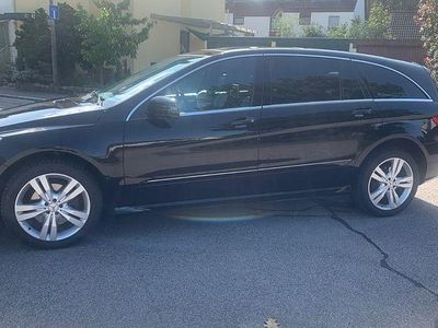 Gebraucht Mercedes R350 265 PS (194 kW) 2011 Schwarz Van / Kleinbus
