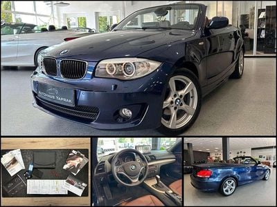 Blau Gebraucht 2013 BMW 120 Cabriolet Comfort Edition Cabrio | 15.990 € (Teuer)