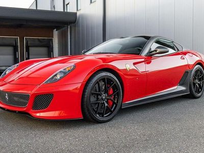 Usata Ferrari 599 670 CV (492 kW) 2010 Rosso