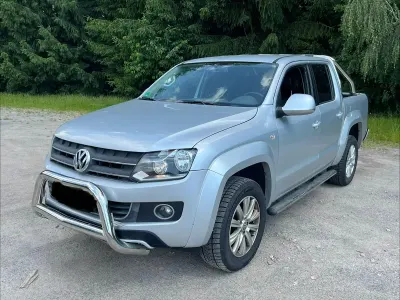 Gebraucht VW Amarok 163 PS (119 kW) 2012 Silber Pickup