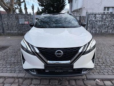 Gebraucht Nissan Qashqai Tekna 140 PS (102 kW) 2024 Weiß SUV
