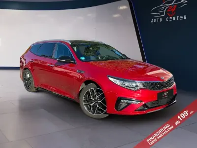 Gebraucht Kia Optima GT-Line 180 PS (132 kW) 2018 Rot Kombi