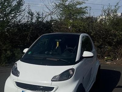 Second-hand Smart ForTwo Coupé Brabus 71 CP (52 kW) 2013 Alb Coupe