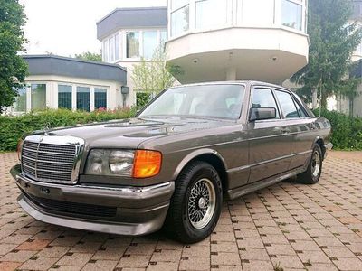 gebraucht Mercedes S500 500 SE W126 -Potenter Klassiker im Traumzustand-