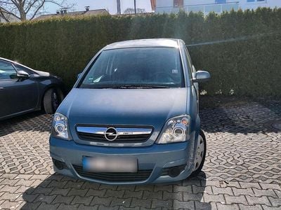 Gebraucht Opel Meriva 104 PS (76 kW) 2006 Blau Van / Kleinbus