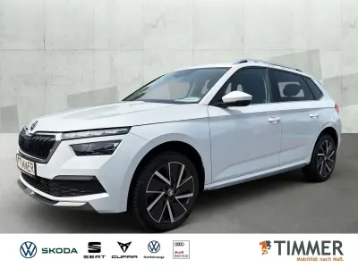 Gebraucht Skoda Kamiq Style 116 PS (85 kW) 2020 Weiß SUV