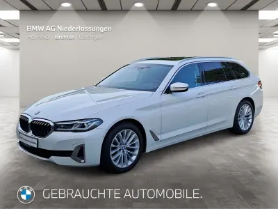 Gebraucht BMW 520 190 PS (139 kW) 2023 Weiß Kombi