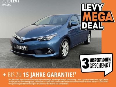 Gebraucht Toyota Auris Hybrid Edition-S 136 PS (100 kW) 2017 Blau Kleinwagen