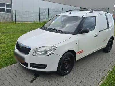 Gebraucht Skoda Roomster 75 PS (55 kW) 2007 Van / Kleinbus