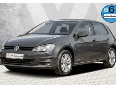Gebraucht VW Golf VII Comfortline 110 PS (80 kW) 2017 Grau Limousine