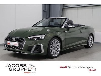 Gebraucht Audi S5 Cabriolet Ambiente 354 PS (260 kW) 2023 Distriktgrün metallic Cabrio