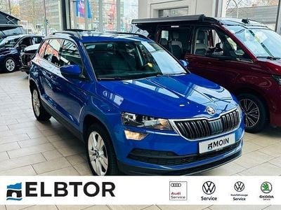 Gebraucht Skoda Karoq Style 150 PS (110 kW) 2019 Blau SUV