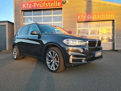 Gebraucht BMW X5 258 PS (189 kW) 2015 Grau SUV
