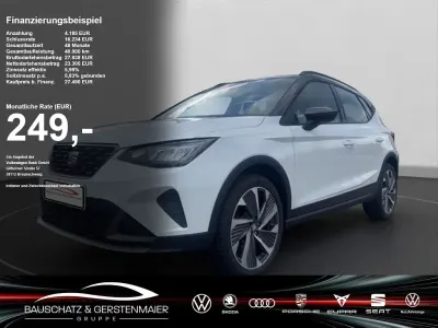 Gebraucht Seat Arona FR 116 PS (85 kW) 2026 Glacial weiß / midnight SUV
