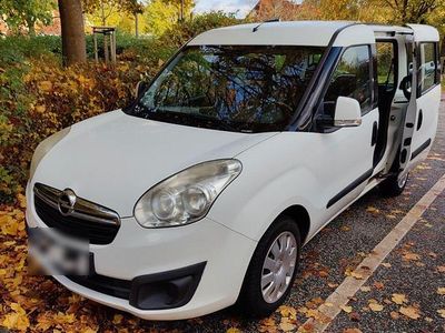 Second-hand Opel Combo Edition 95 CP (69 kW) 2013 Alb Monovolum