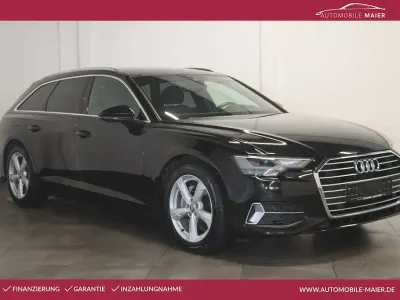Gebraucht Audi A6 Sport 204 PS (150 kW) 2019 Schwarz Limousine