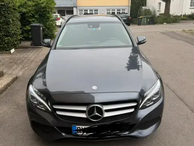 Gebraucht Mercedes C220 170 PS (125 kW) 2015 Grau Kombi