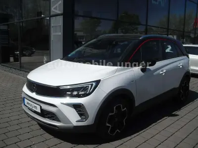 Usata Opel Crossland X GS Line 131 CV (96 kW) 2021 Bianco SUV