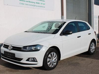 Weiß Gebraucht 2018 VW Polo Trendline Limousine | 7.990 € (Superpreis)