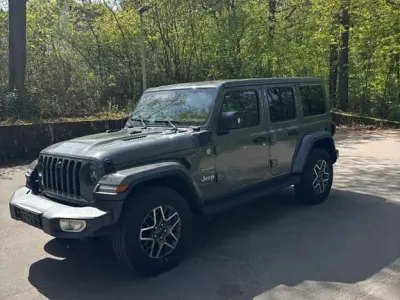 Brugt Jeep Wrangler Sahara 381 HK (280 kW) 2023 Grå SUV
