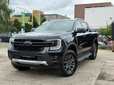 Gebraucht Ford Ranger Wildtrack 205 PS (150 kW) 2023 Agate black Pickup