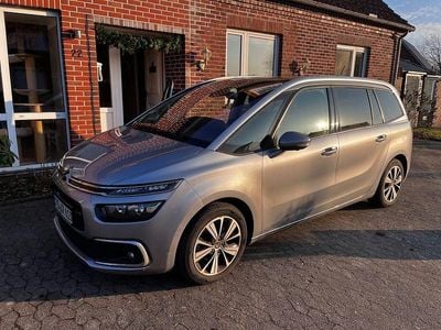 Gebraucht Citroën C4 SpaceTourer Shine 163 PS (119 kW) 2018 Grau Van / Kleinbus