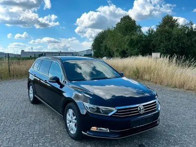 Gebraucht VW Passat R-line 150 PS (110 kW) 2016 Schwarz Kombi